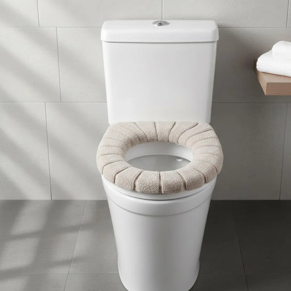 Toilet seat cover