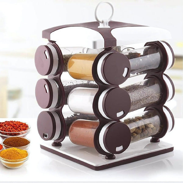2036_12pcs_spice_rack_square - Indigenous Shop