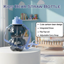 21022_cute_teddy_bear_kids_water_bottle_1pc - Indigenous Shop