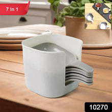 7 in 1 Side Dish Dip Bowl Set with Handle Mini Dipping Bowls (7 Pcs Set) - Indigenous Shop