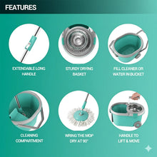 21508_steel_jari_bucket_mop_set - Indigenous Shop