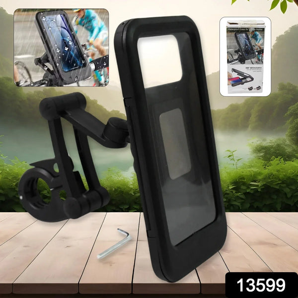 360 Rotation Bike Phone Mount Waterproof Cell Phone Holder (1 Pc) - Indigenous Shop