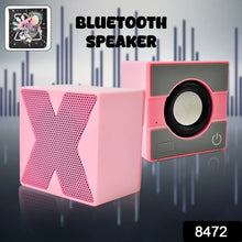 Mini Speaker Portable Wireless Speaker with Immersive Sound (1 Pc / Mix Color) - Indigenous Shop