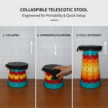 2501_adjustable_folding_stool_with_case - Indigenous Shop