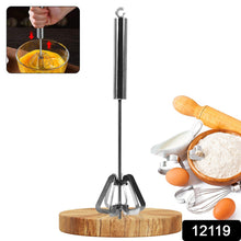 Hand Push Mixer, Egg Whisk, Stainless Steel Blender (1 Pc) - Indigenous Shop