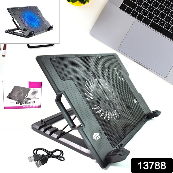 Laptop Fan Cooling Pad, Laptop Cooling Pad (1 Pc) - Indigenous Shop