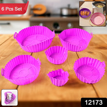 2998278-400Pc-DD_12172-Av175Gm-Sv410Gm8278_silicone_baking_bowl_set_6pc - Indigenous Shop