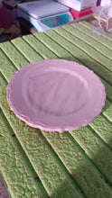Plastic Dinner Plates Wedding Birthday Party Tableware Supplies (6 Pcs Set) - Indigenous Shop
