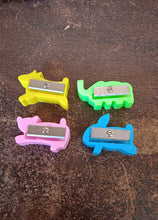 Plastic Small Cute Pencil Sharpener (1 Pc / Mix Design & Color) - Indigenous Shop