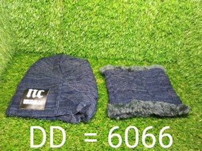 Woolen muffler and beanie combo