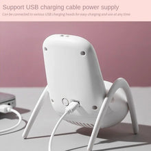 Portable Multi-Function Phone Holder Fan