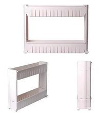 Two-layer organizer close-up