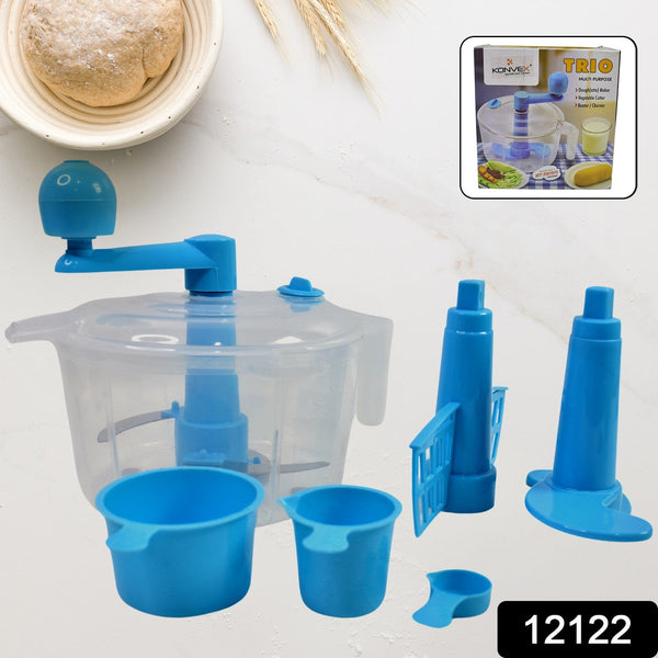 Dough Maker Machine With Measuring Cups (Aata Maker / 1 Set) - Indigenous Shop