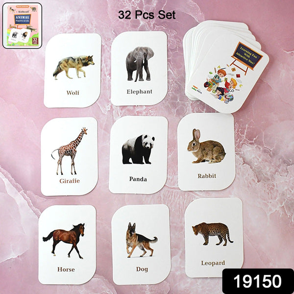 3919150-70Pc-Animalflashcard-Av-Sv - Indigenous Shop