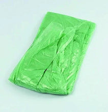 Disposable raincoat, easy to carry, ideal for emergencies