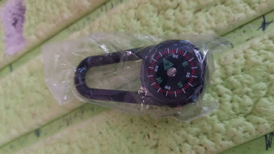 Clip Snap Hook Mini Compass (1 Pc / Mix Design) - Indigenous Shop