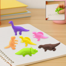 4118_dinosaur_shape_erasers_6pc - Indigenous Shop