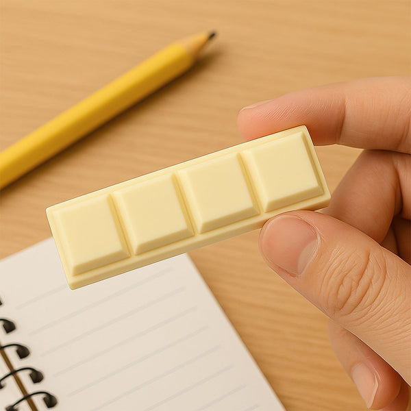 4168_chocolate_shape_eraser_1pc - Indigenous Shop