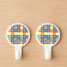 4225_adhesive_wall_hook_2pc_set_no3 - Indigenous Shop