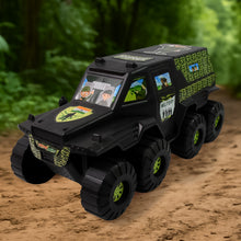 4275_military_8_wheel_plastic_car_toy - Indigenous Shop