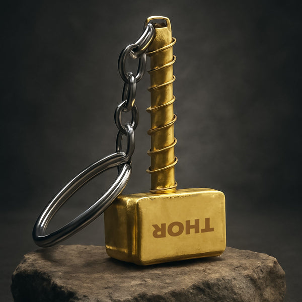 4712_metal_hammer_keychain_no2 - Indigenous Shop
