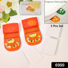 Fragrance Toilet Cap / Lid Lifter Toilet Seat Cover (2 Pc Set) - Indigenous Shop