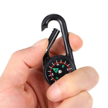 Clip Snap Hook Mini Compass (1 Pc / Mix Design) - Indigenous Shop