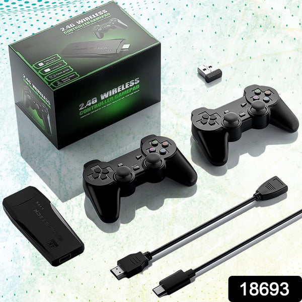 Wireless Controller Gamepad with 10,000+ Games, - Indigenous Shop