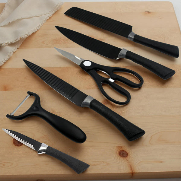 5629_kitchen_knife_6pc_set - Indigenous Shop