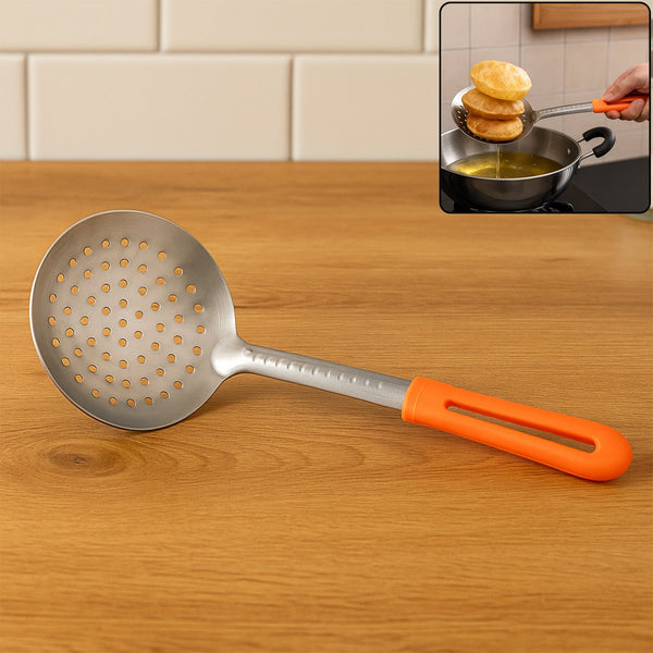 5778_ss_cooking_colander_spoon_1pc - Indigenous Shop