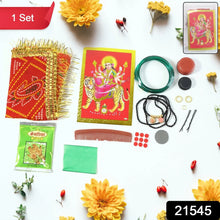 Complete pooja decoration box