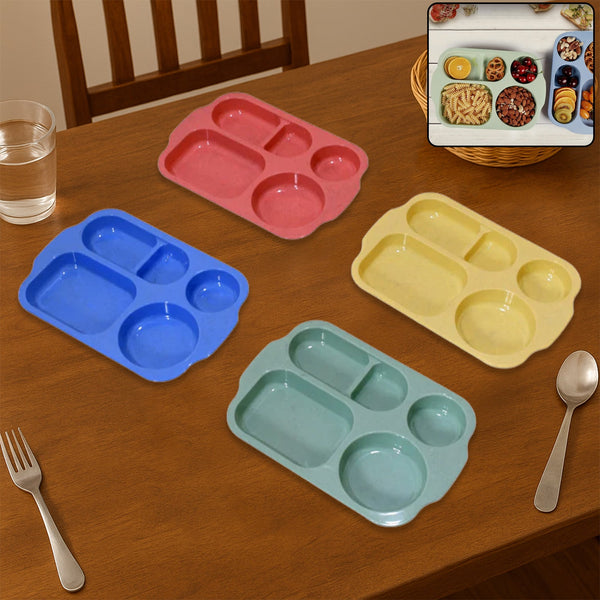 5963_divided_food_tray_4pc_set - Indigenous Shop