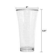 Juicy glasses set of 6, plastic