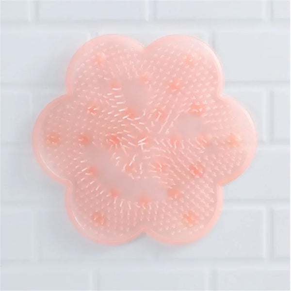 Comfortable bath massage pad