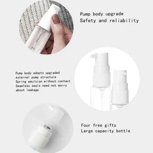 Travel Dispenser Bottle Set