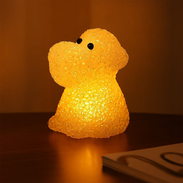6404_dog_shape_lamp_1pc_no2 - Indigenous Shop