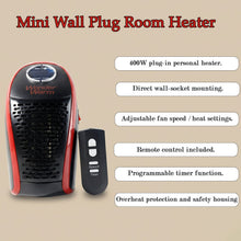 6650_mini_room_heater_n_remote_400w - Indigenous Shop