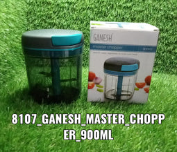 Ganesh master chopper on grass with packaging