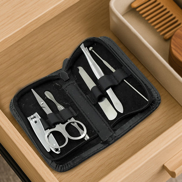 6843_nail_clipper_set_6pc_no8 - Indigenous Shop