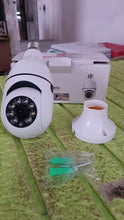V380 Pro Fisheye 360 Degree Panoramic Wireless WiFi IP CCTV Security (Pack of 1) - Indigenous Shop