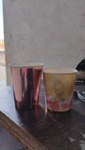 Disposable Paper Cups, Disposable Tea, Coffee Cups (24 Pcs Set / Mix Color & Design) - Indigenous Shop