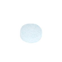 Effervescent tablets being used to clean car wipers