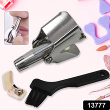 Nose Hair Clipper, Stainless Steel Hair Remover (1 Pc / With Brush & Plastic Case) - Indigenous Shop