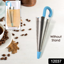 Reusable Cute Umbrella Tea Strainer Without Tray / Stand (1 Pc / Mix Color) - Indigenous Shop