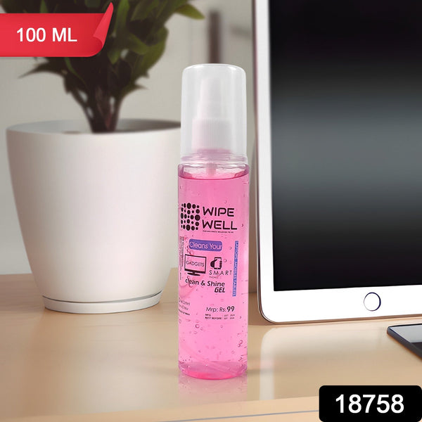 Liquid Gadget Gel Solution to Clean Mobile / Laptop Screen (100 ML) - Indigenous Shop