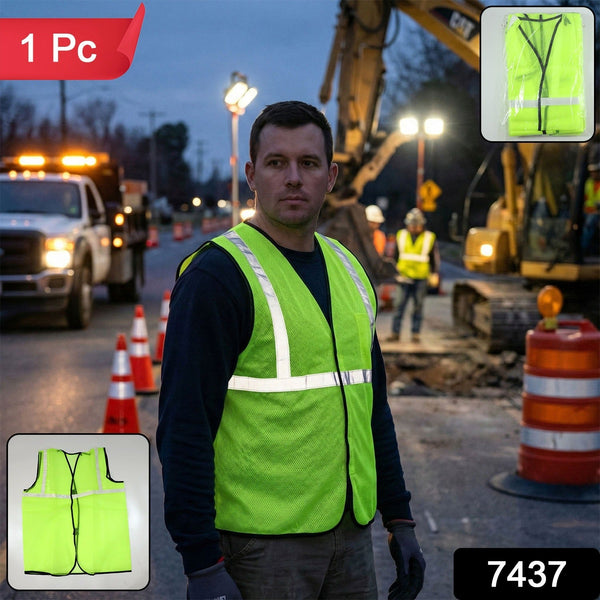 76021030-300Pc-Greensafetyjacket-Av43Gm-Sv268Gm21030_green_safety_jacket_1pc - Indigenous Shop