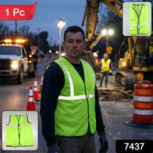 76021030-300Pc-Greensafetyjacket-Av43Gm-Sv268Gm21030_green_safety_jacket_1pc - Indigenous Shop