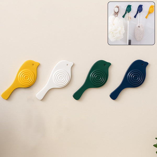 7772_bird_shape_wall_hook_4pc - Indigenous Shop