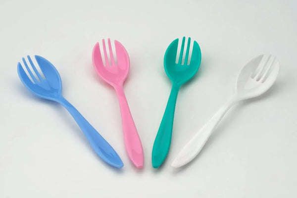 Heavy-duty forks for dinner, pack of 10 for home kitchen use.