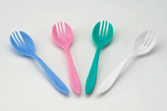 Heavy-duty forks for dinner, pack of 10 for home kitchen use.